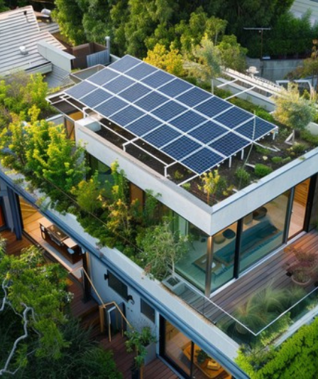 Solutions d’énergie verte pour les maisons modernes